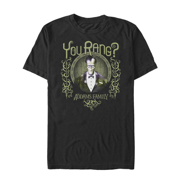 fifth sun Men's Addams Family Lurch You Rang T-Shirt