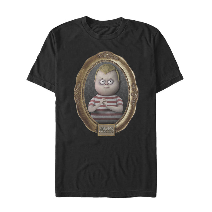 fifth sun Men's Addams Family Pugsley Classic Frame T-Shirt