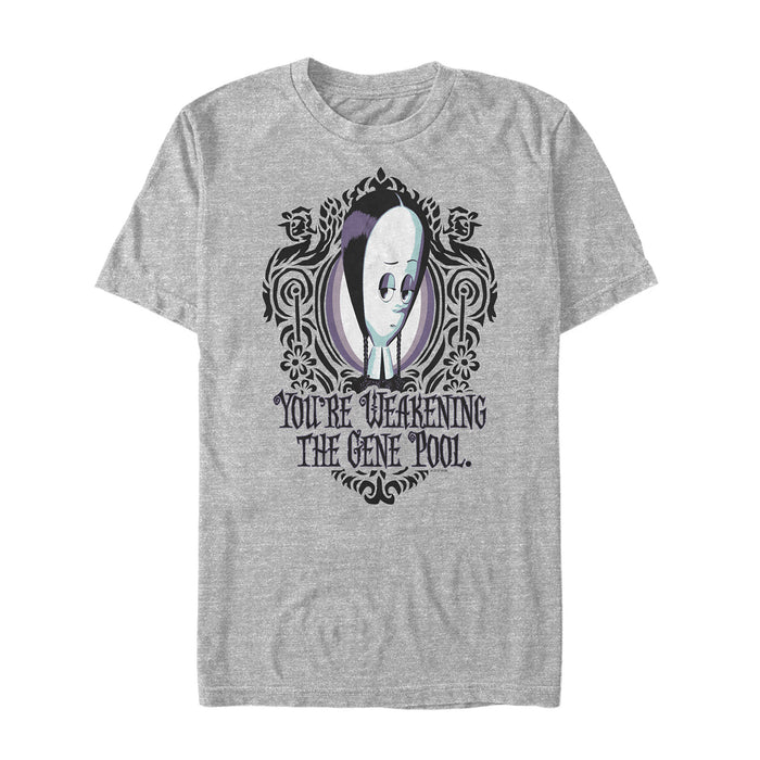 fifth sun Men's Addams Family Wednesday Weaken Gene Pool T-Shirt