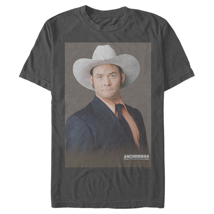 fifth sun Men's Anchorman Champ Kind Sports T-Shirt