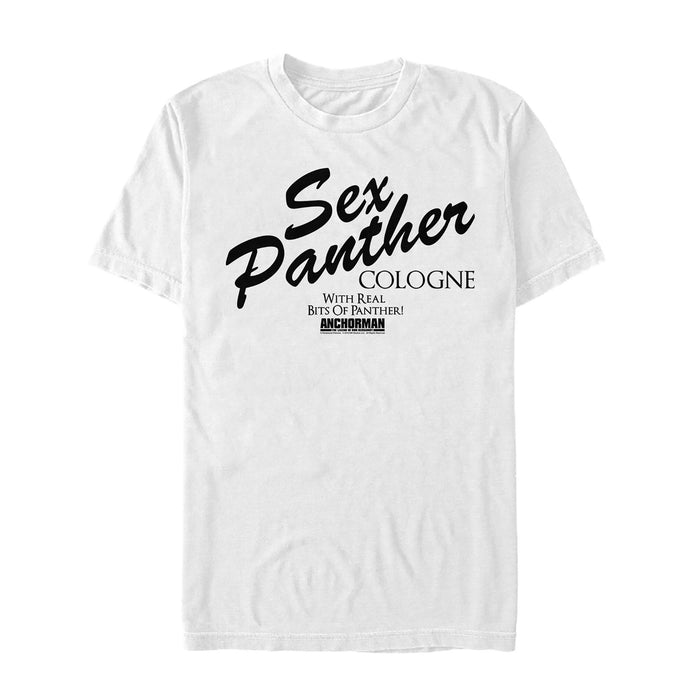 fifth sun Men's Anchorman Panther Cologne Logo T-Shirt