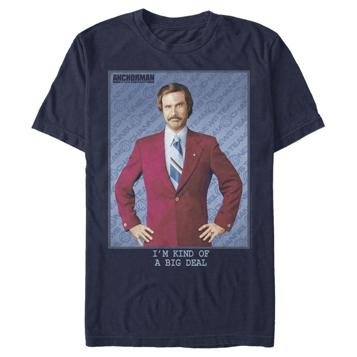 fifth sun Men's Anchorman Ron Burgundy Big Deal T-Shirt
