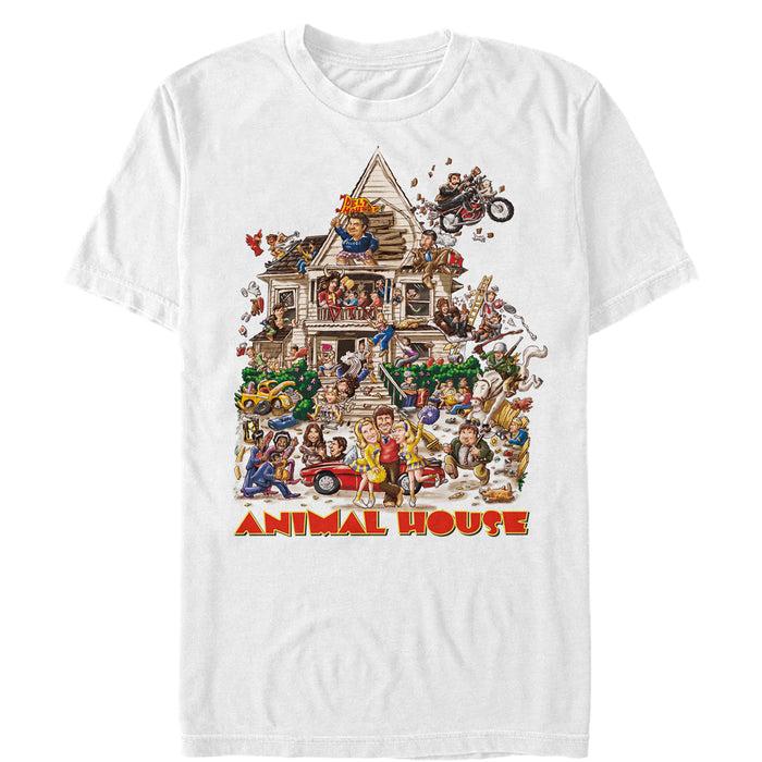 fifth sun Men's Animal House Original Movie Poster T-Shirt