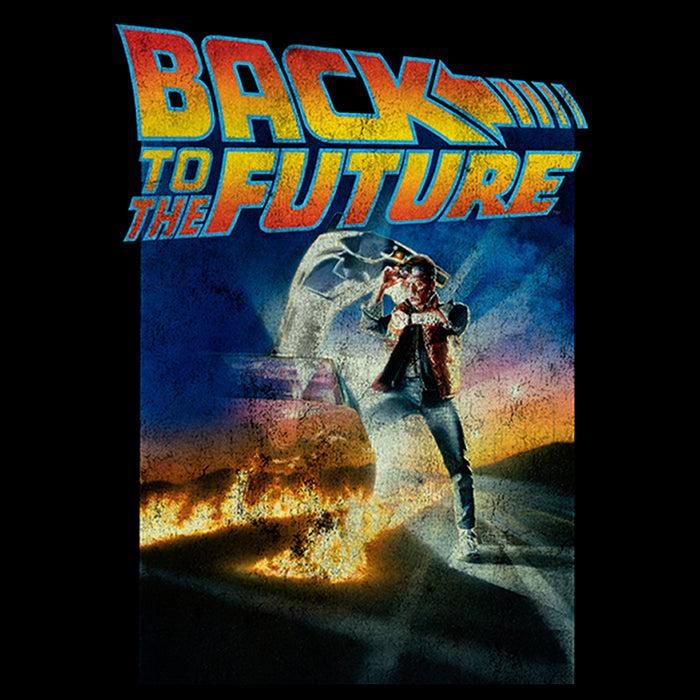 Fifth Sun Men's Back To The Future Retro Marty McFly Poster T-Shirt