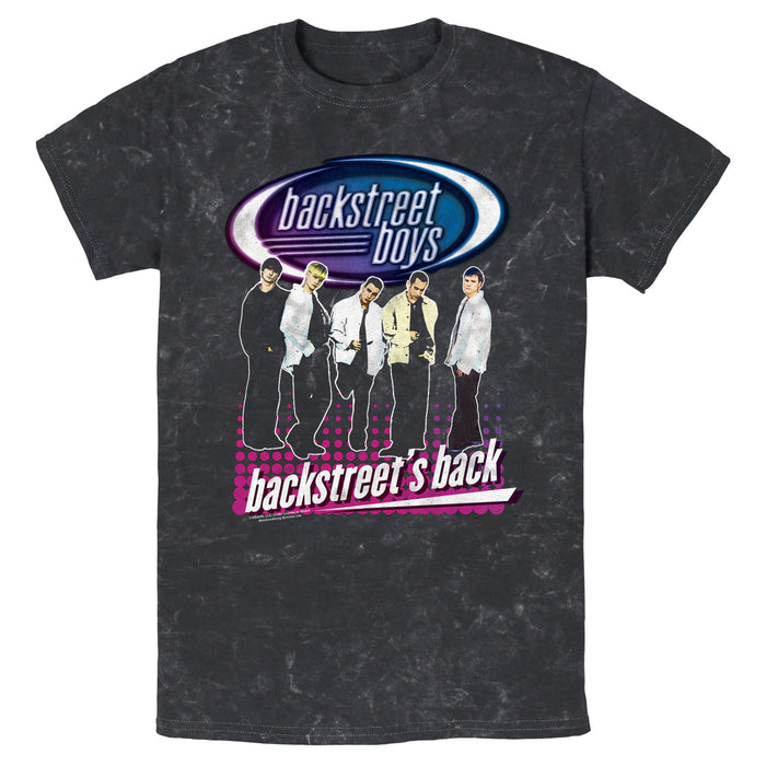 fifth sun Men's Backstreet Boys Backstreet's Back T-Shirt