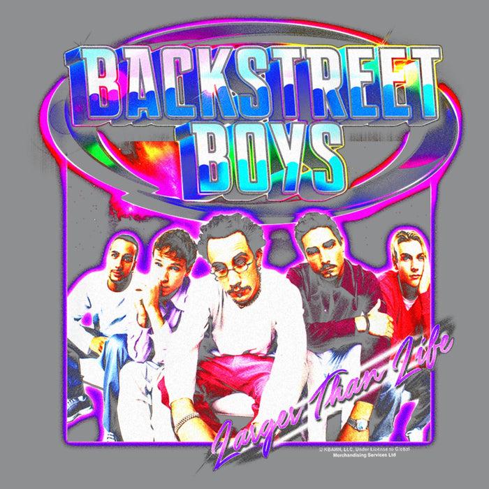 Fifth Sun Men's Backstreet Boys Larger Than Life T-Shirt
