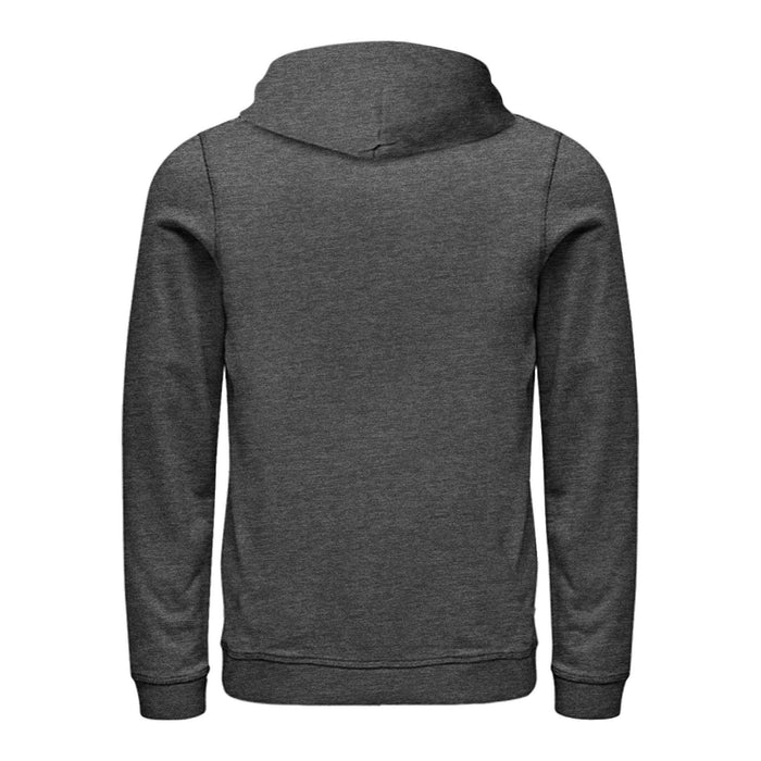 Fifth Sun Men's Batman Joker Emblem Pull Over Hoodie