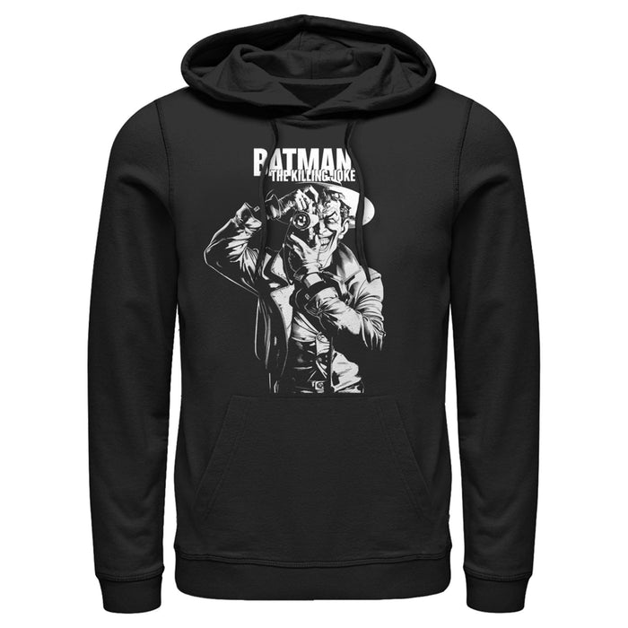 fifth sun Men's Batman Joker The Killing Joke Pull Over Hoodie