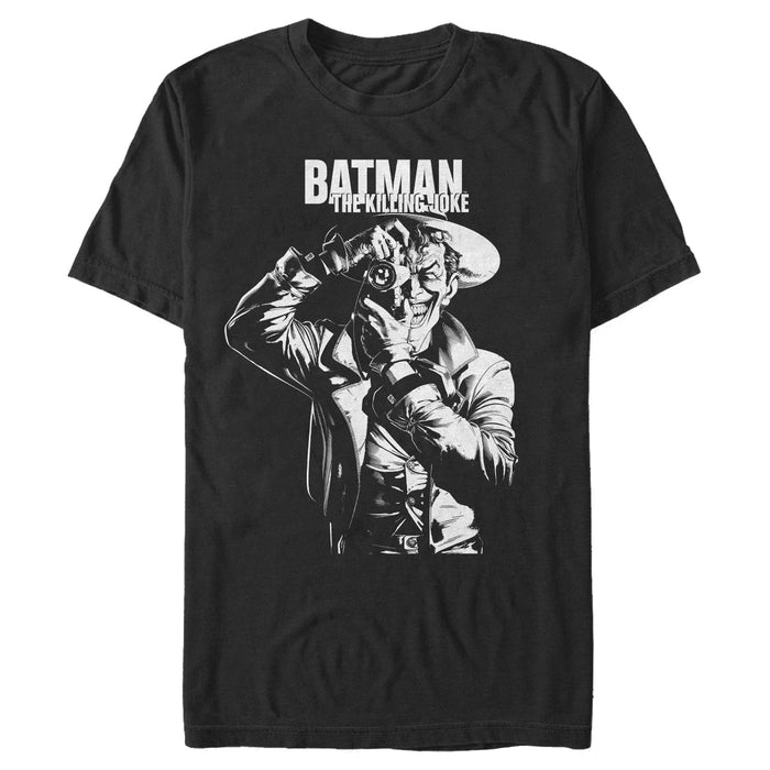 fifth sun Men's Batman Joker The Killing Joke T-Shirt