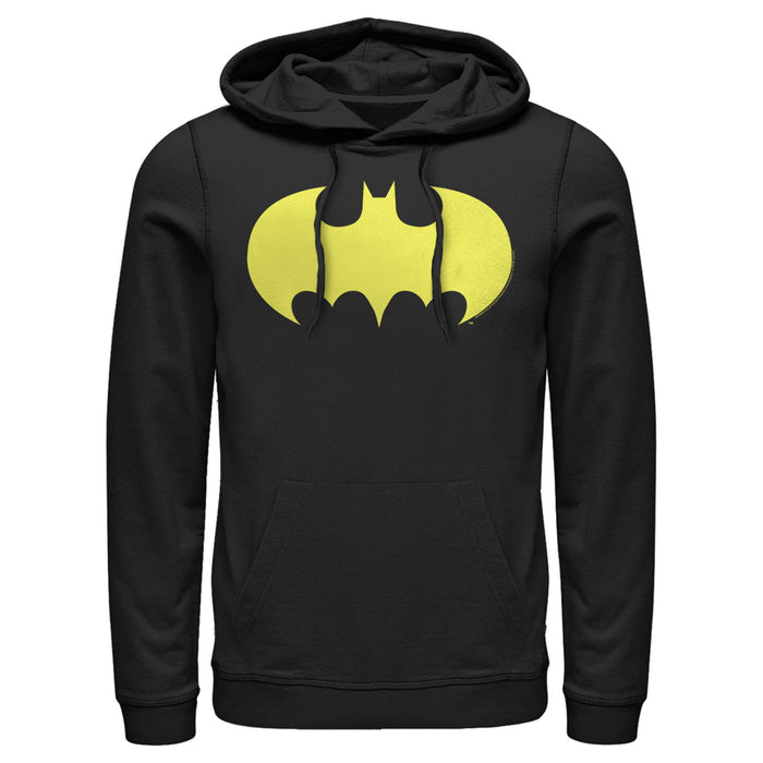 Fifth Sun Men's Batman Logo Classic Wing Pull Over Hoodie