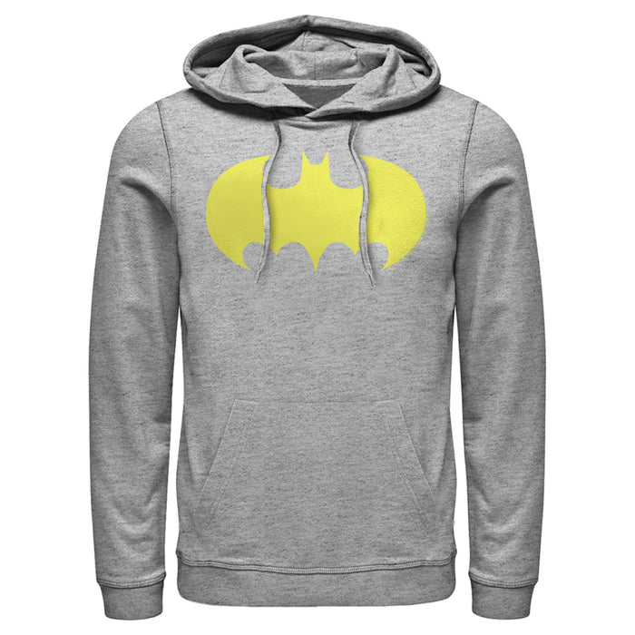 Fifth Sun Men's Batman Logo Classic Wing Pull Over Hoodie