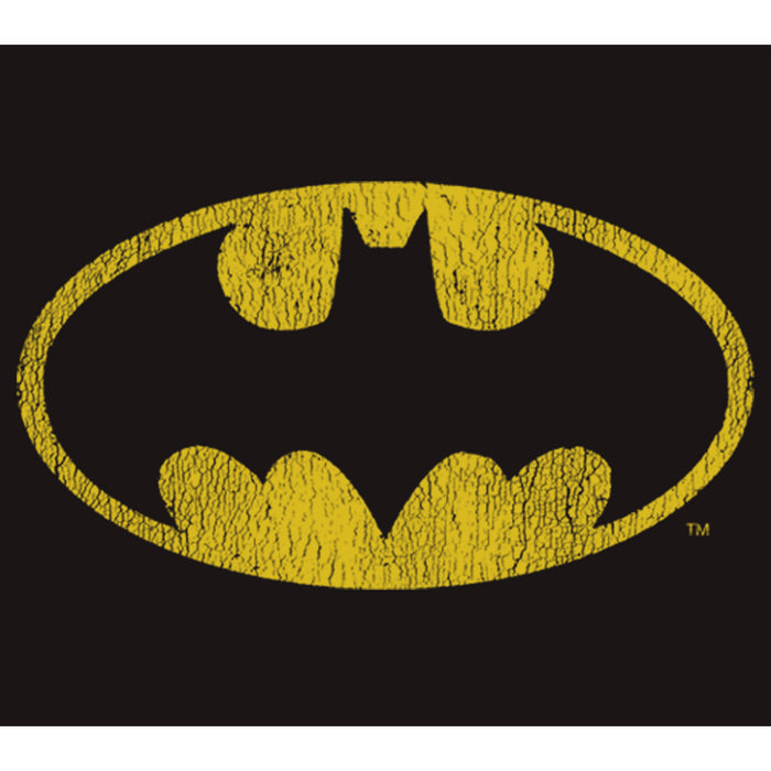Fifth Sun Men's Batman Logo Retro Caped Crusader T-Shirt