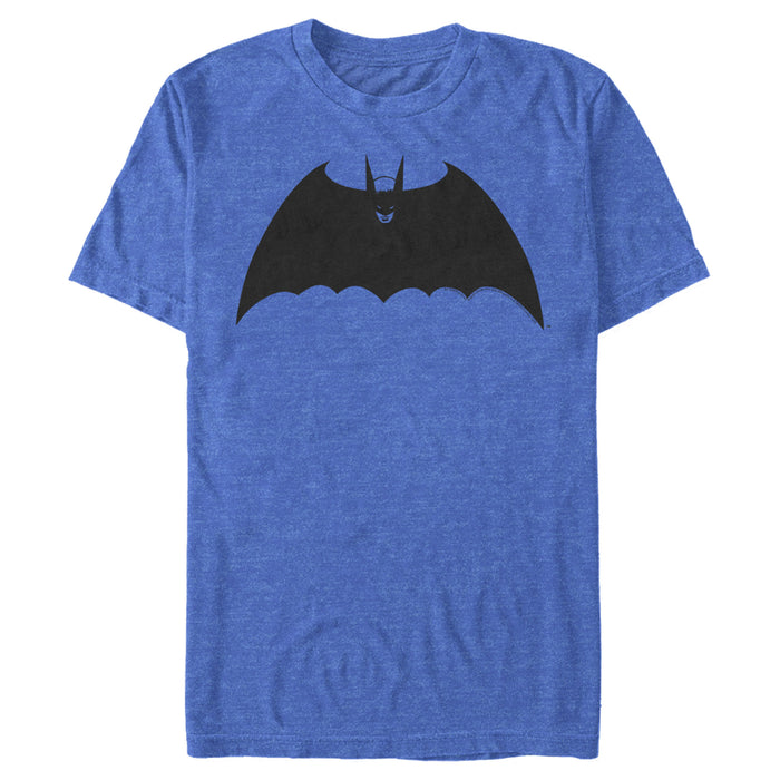 Fifth Sun Men's Batman Winged Caped Crusader Symbol T-Shirt
