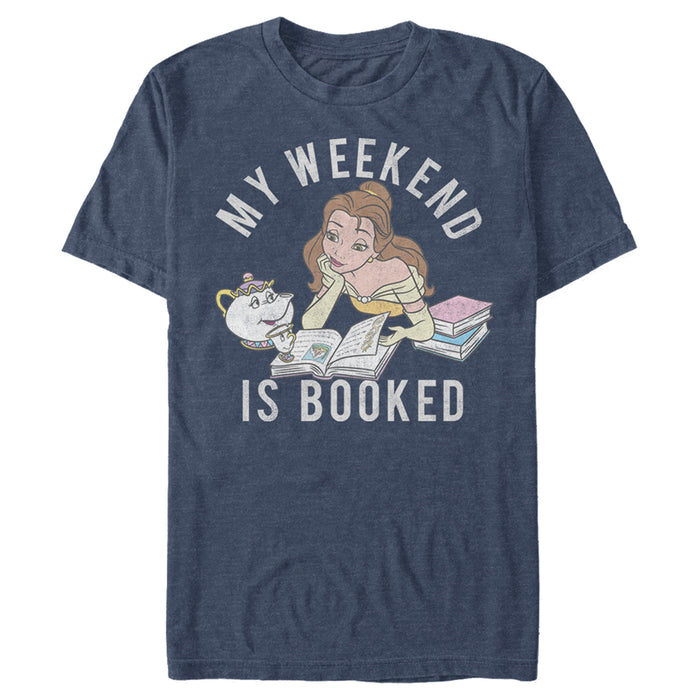 Fifth Sun Men's Beauty And The Beast Weekend Booked T-Shirt