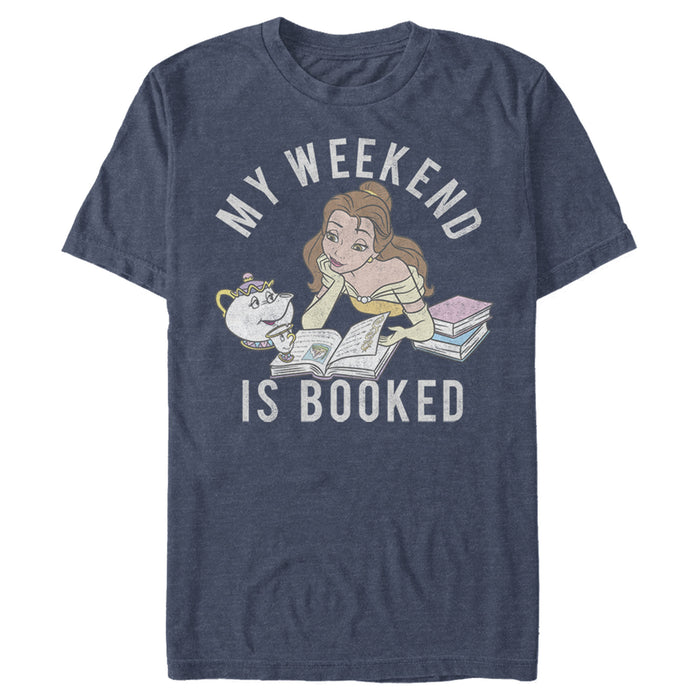fifth sun Men's Beauty and the Beast Weekend Booked T-Shirt