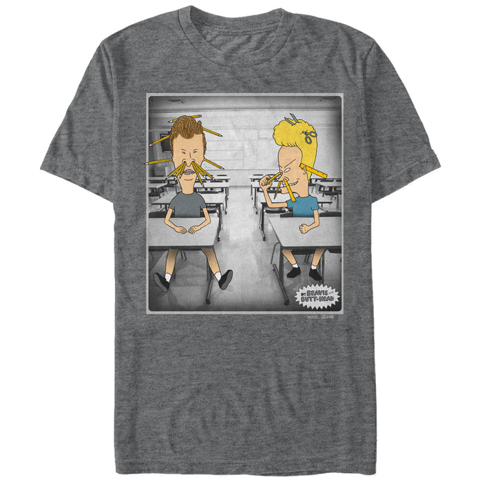 fifth sun Men's Beavis and Butt-Head School Day T-Shirt