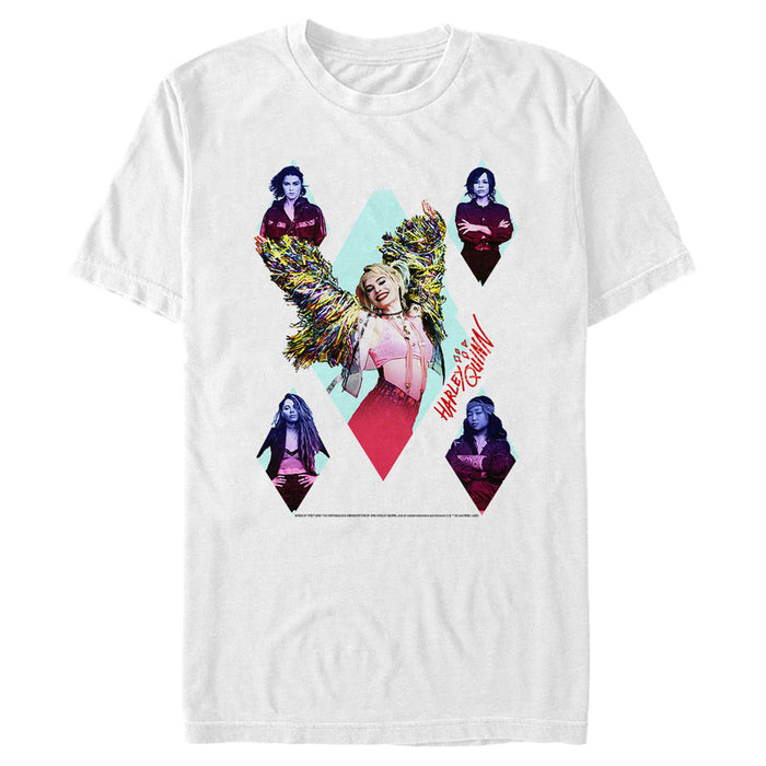 fifth sun Men's Birds of Prey Harley Diamond Team T-Shirt