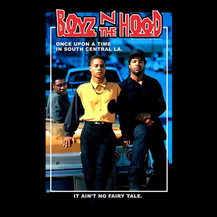 Fifth Sun Men's Boyz N The Hood Movie Poster T-Shirt