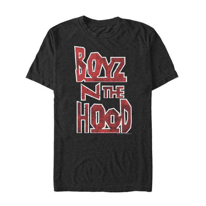 fifth sun Men's Boyz n the Hood Scrawl Logo T-Shirt