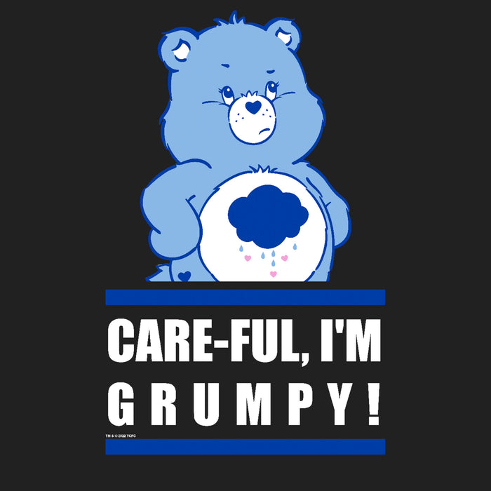 Fifth Sun Men's Care Bears Care-Ful I'm Grumpy T-Shirt