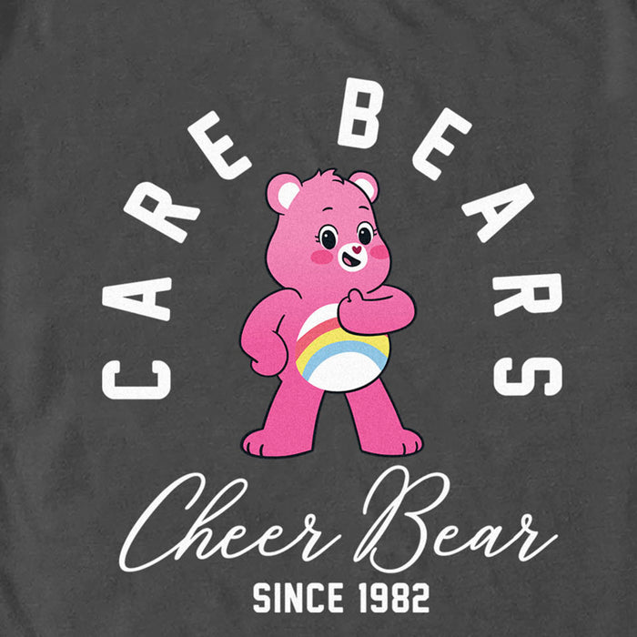 Fifth Sun Men's Care Bears Cheer Bear Since 1982 T-Shirt