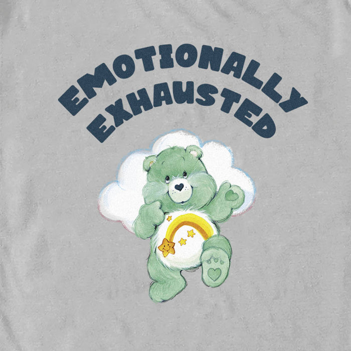 Fifth Sun Men's Care Bears Emotionally Exhausted T-Shirt
