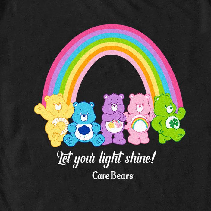 Fifth Sun Men's Care Bears Let Your Light Shine T-Shirt