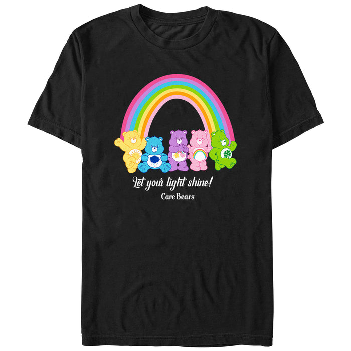 fifth sun Men's Care Bears Let your Light Shine T-Shirt