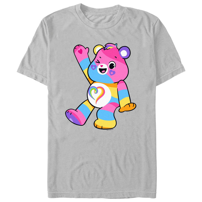 fifth sun Men's Care Bears Togetherness Bear T-Shirt