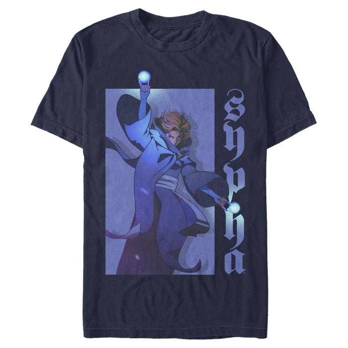 fifth sun Men's Castlevania Sypha Belnades Portrait T-Shirt