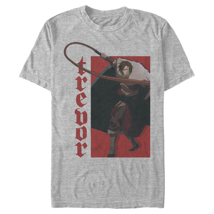 fifth sun Men's Castlevania Trevor Belmont Portrait T-Shirt