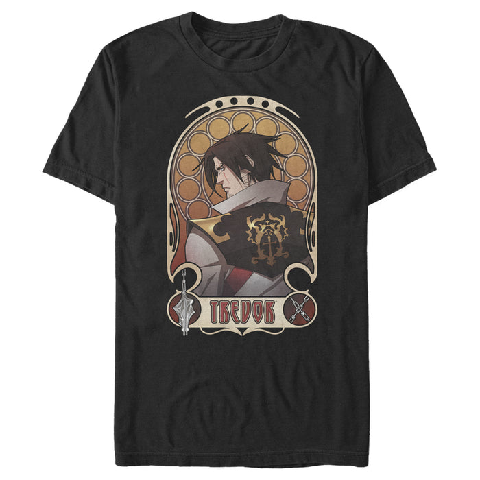 fifth sun Men's Castlevania Trevor Classic Portrait T-Shirt