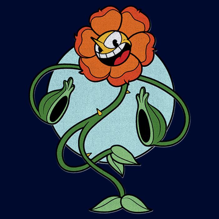 Fifth Sun Men's Cuphead Cagney Carnation Sweatshirt