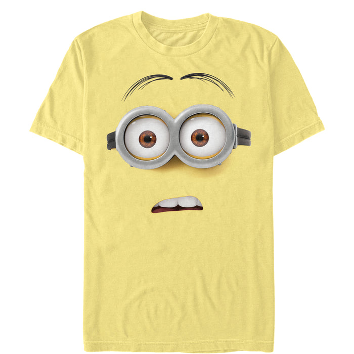 fifth sun Men's Despicable Me Confused Minion Costume T-Shirt