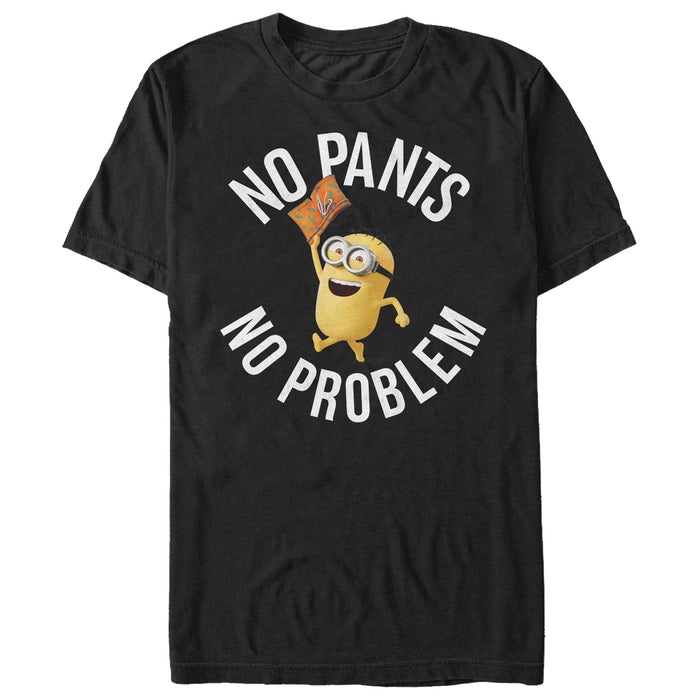 fifth sun Men's Despicable Me Minion No Pants Party T-Shirt