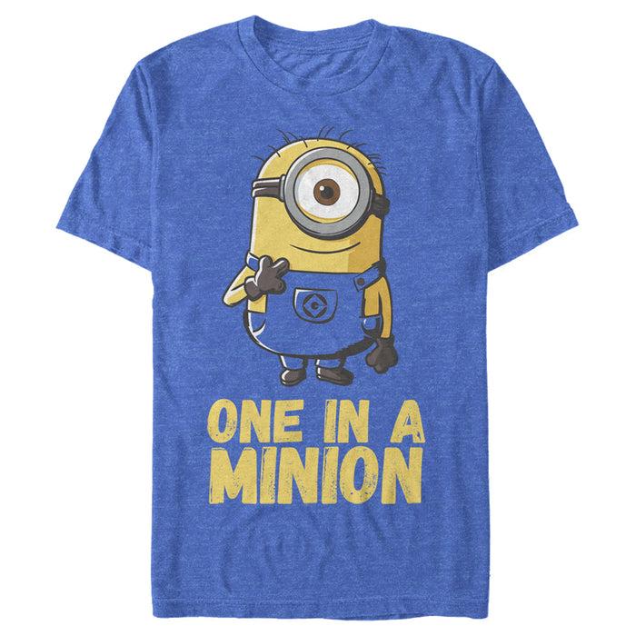 fifth sun Men's Despicable Me Minions One In A Minion T-Shirt