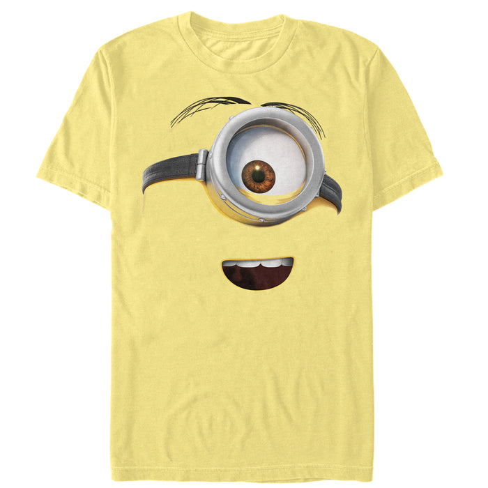fifth sun Men's Despicable Me One Eyed Minion Costume T-Shirt