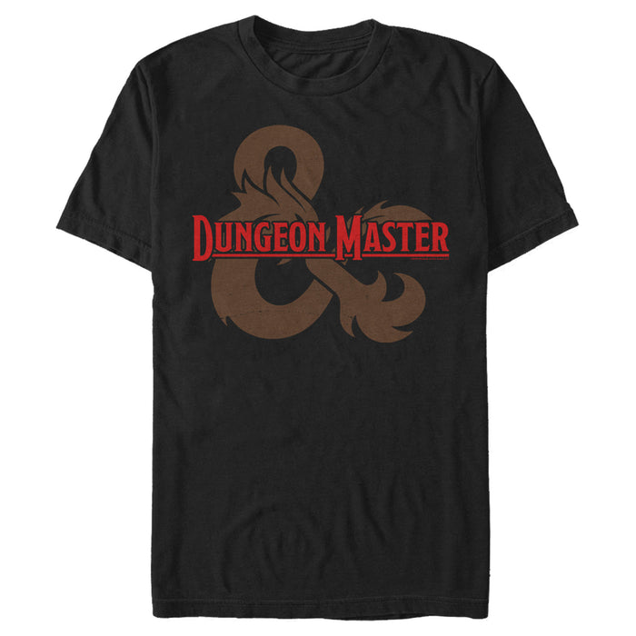 fifth sun Men's Dungeons & Dragons Dungeon Master Label T-Shirt