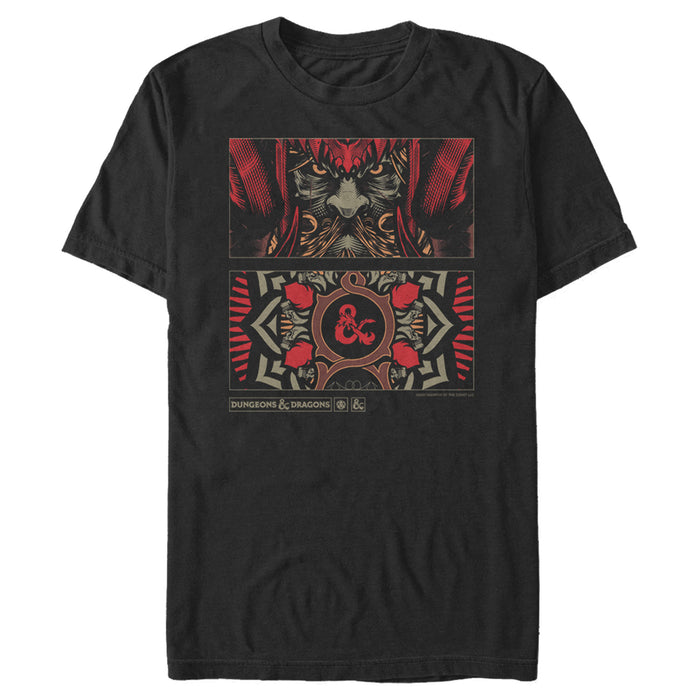 fifth sun Men's Dungeons & Dragons Player's Handbook Art T-Shirt