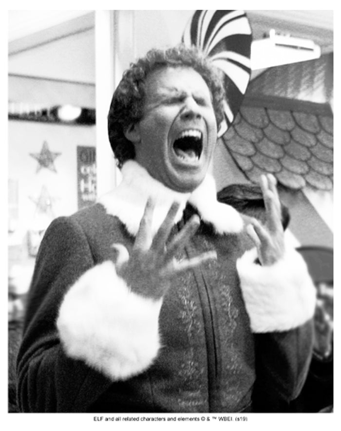 Fifth Sun Men's Elf Buddy Christmas Excitement T-Shirt