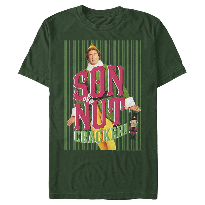 Fifth Sun Men's Elf Buddy Son Of A Nutcracker T-Shirt