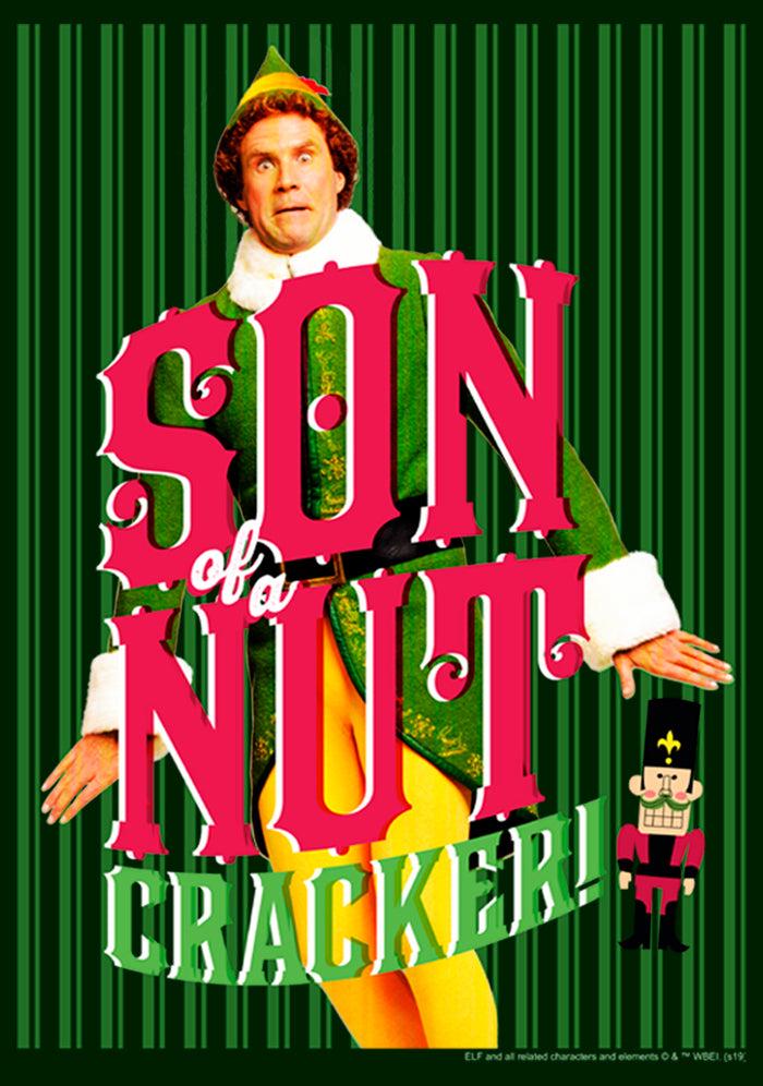 Fifth Sun Men's Elf Buddy Son Of A Nutcracker T-Shirt