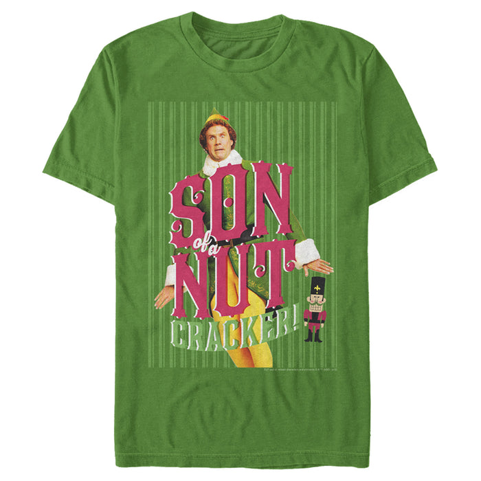 fifth sun Men's Elf Buddy Son of a Nutcracker T-Shirt
