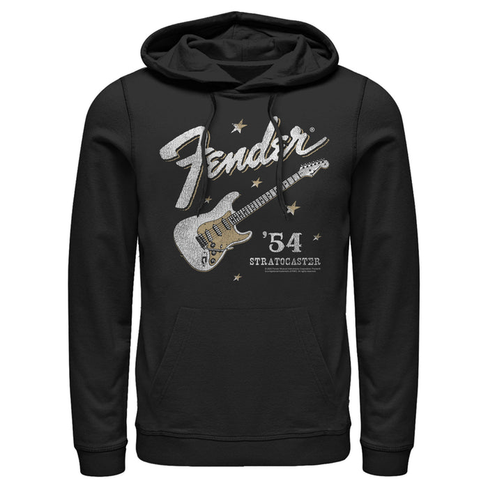 fifth sun Men's Fender 54 Stratocaster Pull Over Hoodie