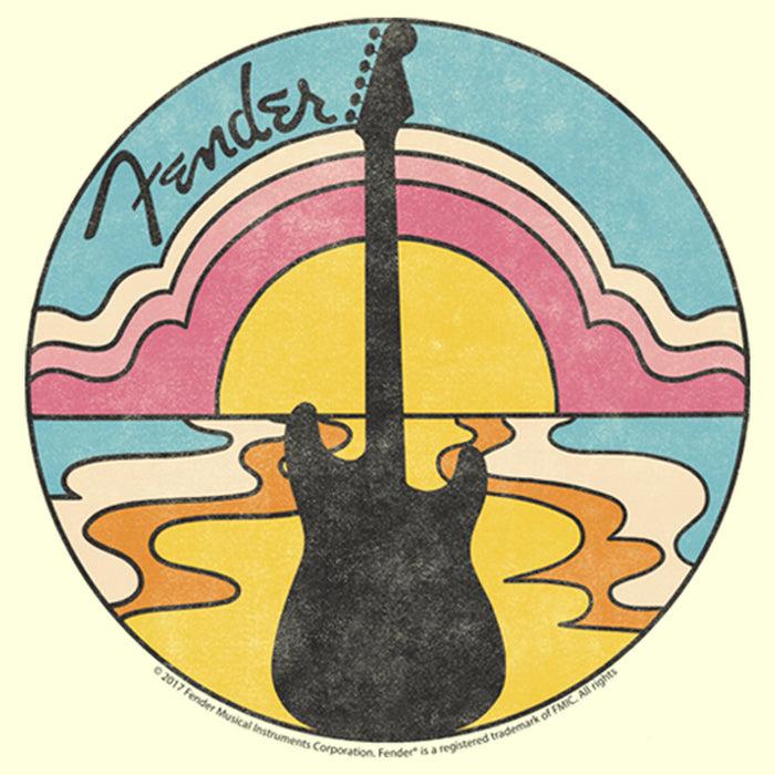 Fifth Sun Men's Fender 70s Guitar Silhouette T-Shirt