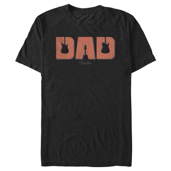 fifth sun Men's Fender Father's Day Dad Logo T-Shirt