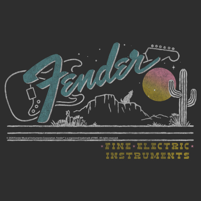 Fifth Sun Men's Fender Fine Electric Instruments Desert T-Shirt