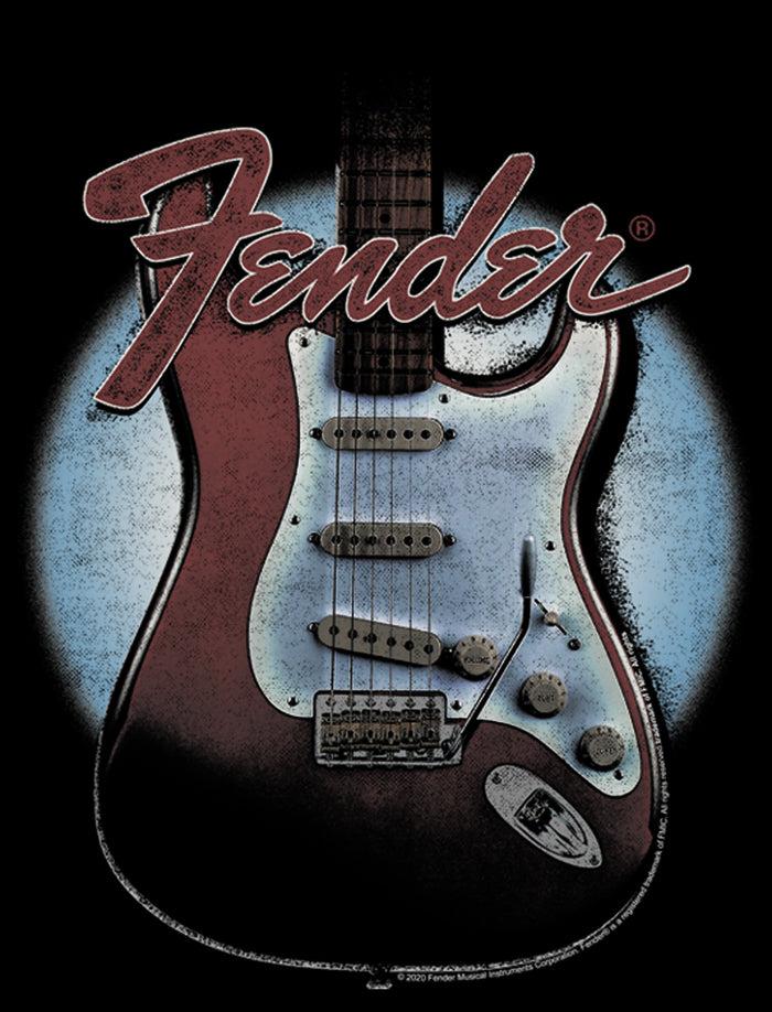 Fifth Sun Men's Fender Guitar Spotlight Logo Sweatshirt