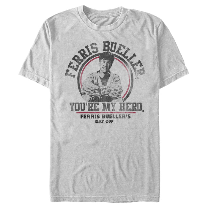 fifth sun Men's Ferris Bueller's Day Off Cameron's Hero T-Shirt