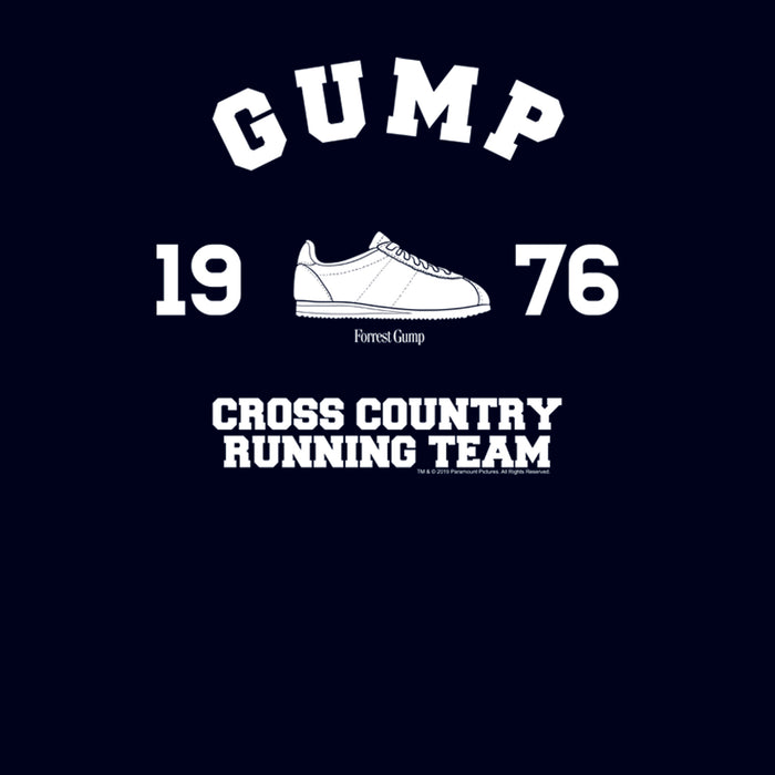 Fifth Sun Men's Forrest Gump Cross Country Running Team T-Shirt
